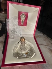 Remy Martin Louis XIII Cognac Baccarat Empty  Bottle, with extra glass stopper