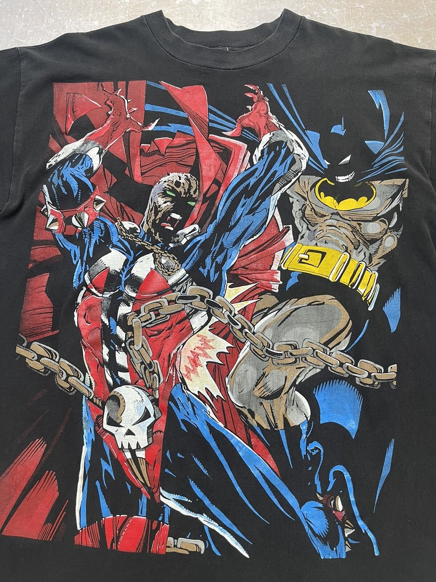 Vintage 90s Spawn vs Batman Todd McFarlane Frank Miller Image