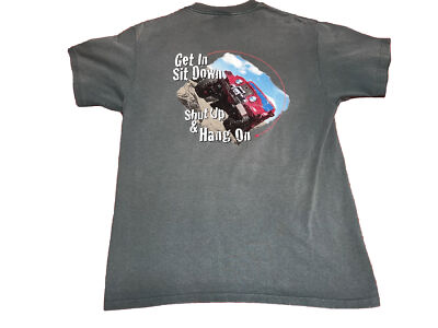 Quary Colorado Shirt Large Get In Sit Down Shut Up Hang On Outdoors Jeep