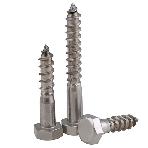 Tornillos de carro M12 12 mm HEX cabeza hexagonal pernos tornillos para madera acero galvanizado D - Imagen 5 de 18