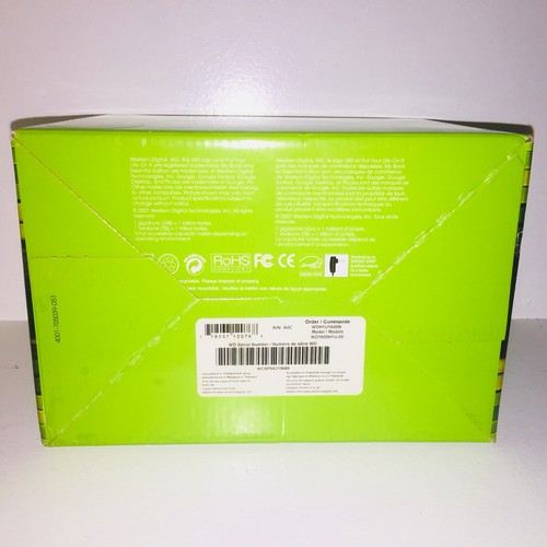 Nuevo disco duro externo de escritorio Open Box WD My Book Essential 160 GB USB 2.0 - Imagen 8 de 12