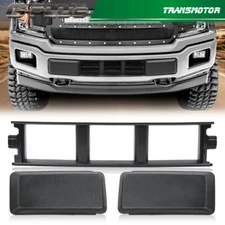 For 2018-2020 Ford F150 Front Bumper End Cover Lower Insert Grille Trim Panel