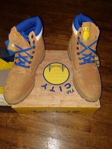 golden state warriors timberland