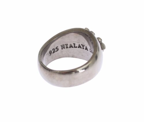 Nialaya Ring echt Herren 925 Silber Sterling Wappen Gr. US12,5 / EU67 UVP 250€ - Bild 6 von 12