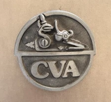 Vintage 1978 CVA Belt Buckle CONNECTICUT VALLEY ARMS