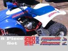 Decal Sticker Graphics Kit for Honda Fourtrax TRX 250X TRX250X - 8 pc set - 