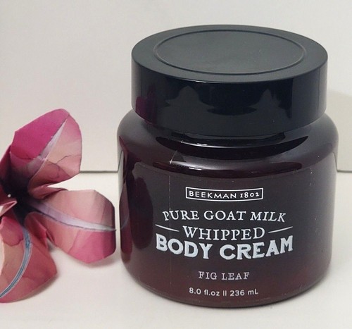 BEEKMAN 1802 GOAT MILK WHIPPED BODY CREAM 8 fl oz PICK YOUR SCENT - Picture 8 of 18