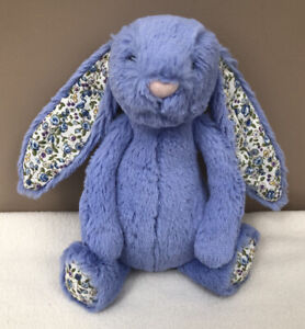 NEW Jellycat Small Bashful Blossom Bluebell Bunny Rabbit Soft Toy Comfort BNWOT | eBay