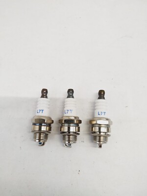 Wei Xing L7T Spark Plug NOS (Pack of 3)