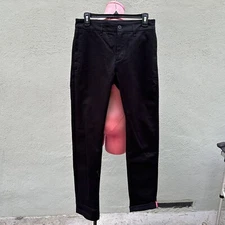 Rapha Reflective Cycling Pants Black Men Pockets Casual Bike Trouser 30w 34L