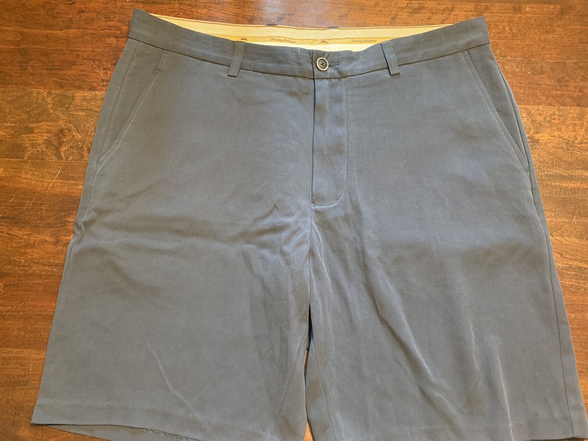 tommy bahama dress shorts Tommy Bahama 100% Silk Shorts Mens Size 40 Beige Relax Fit Luxury Casual Summer