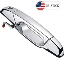 Front Driver Side Exterior Door Handle For 2007-2013 Chevy Silverado GMC Sierra