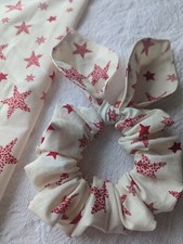 Handmade Scrunchie Bow Knot Bunny ears Hair Scrunchies-Bow Hair Ties