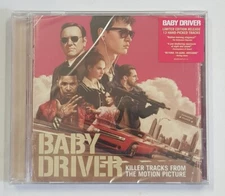Baby Driver: Killer Tracks from the Motion Picture CD Album