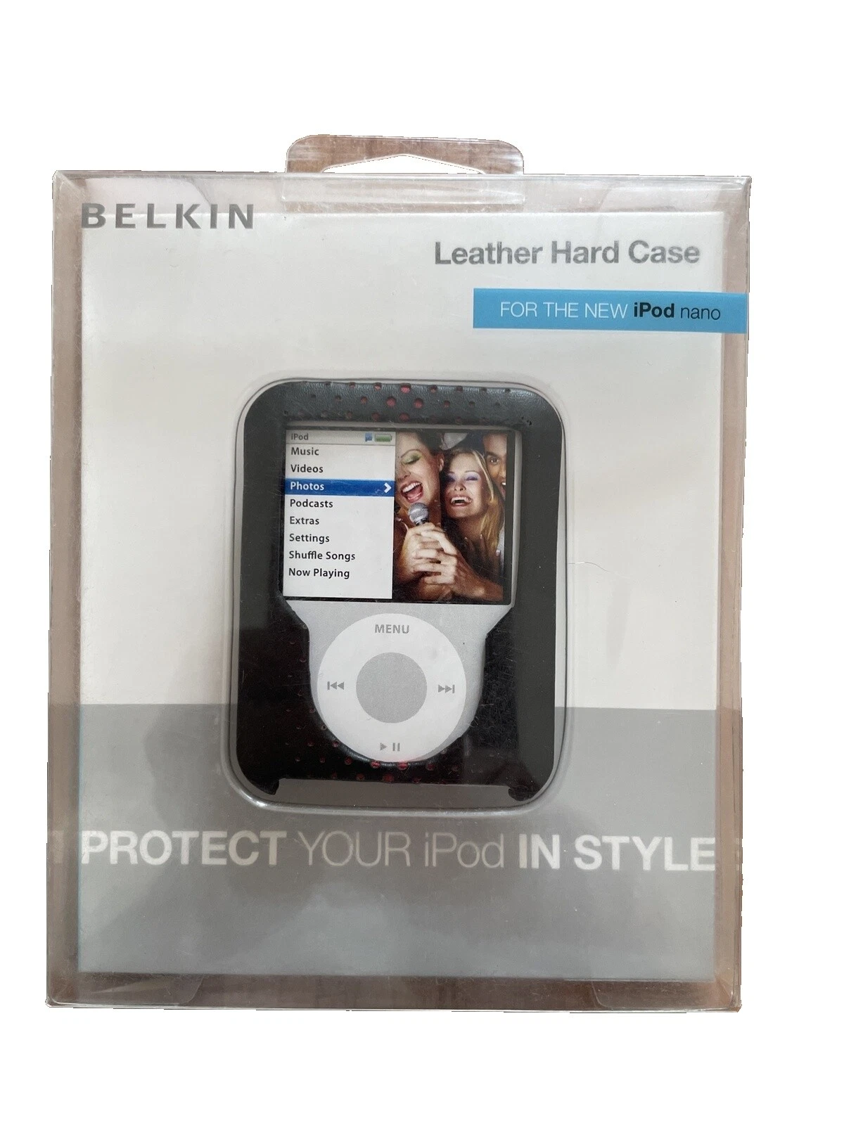 Reproductor de audio Belkin Fitted Cases/Skins Para iPod Nano