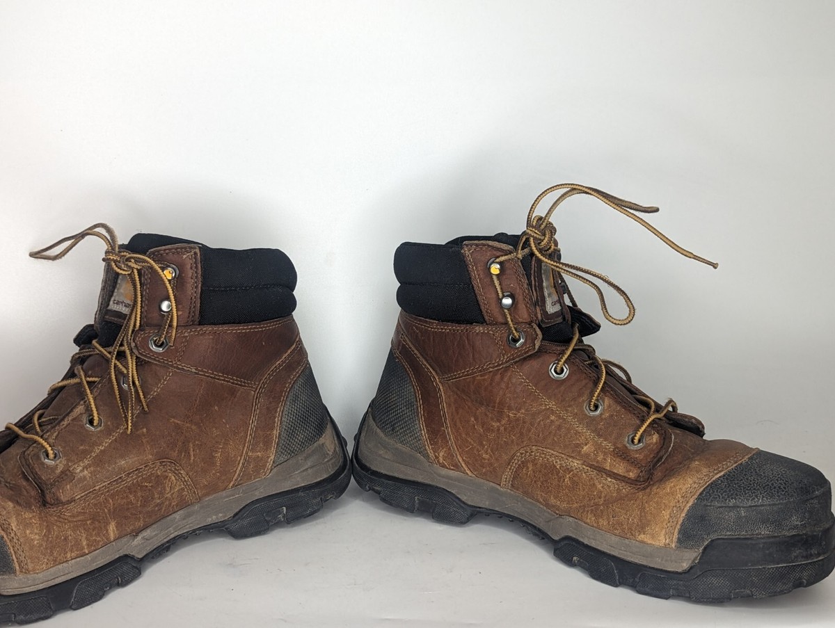 Carhartt CME6055 Ground Force Waterproof Soft Toe Mens Work Leather Boots 12 Carhartt CME6055 Ground Force Waterproof Soft | Mercari main image 2