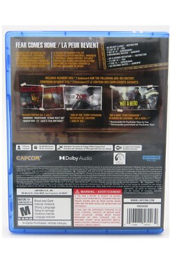 Resident Evil 7 Biohazard Gold Edition - Sony PlayStation 5 PS5