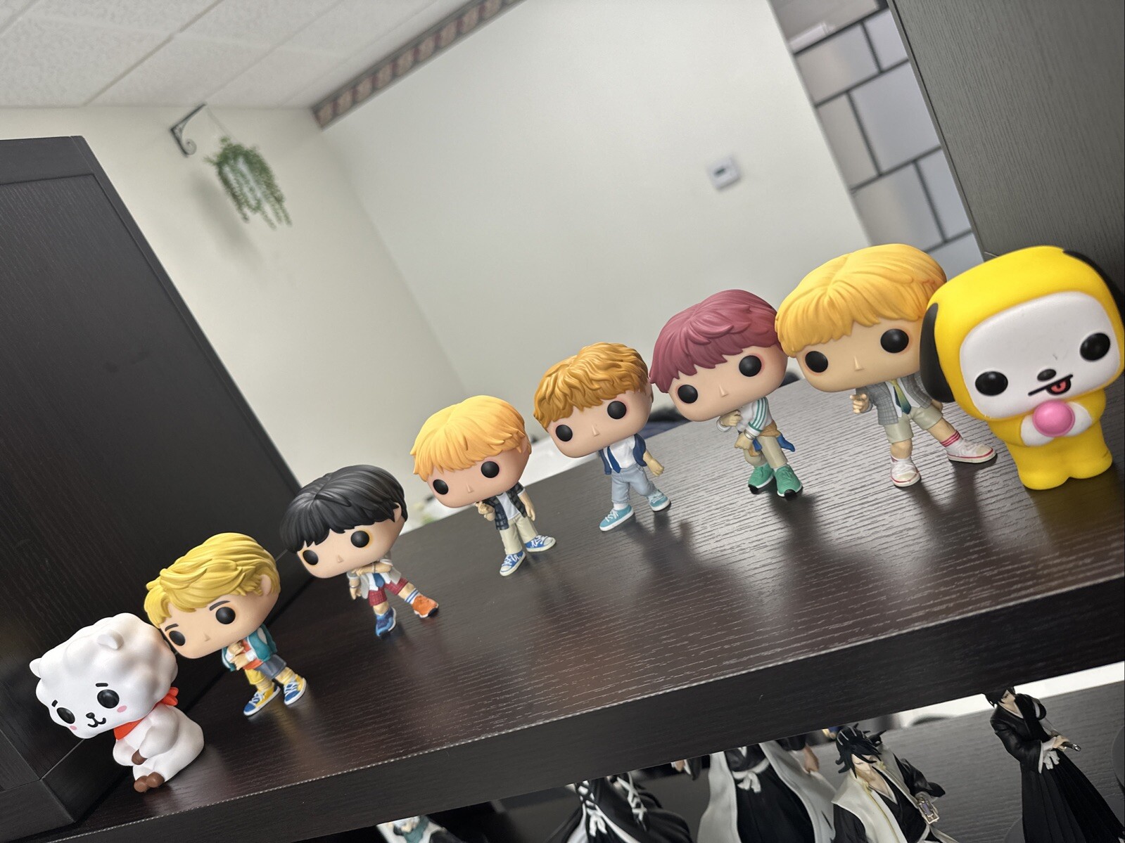 Funko Pop Bts 8 Pieces (No Box)