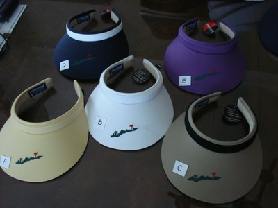 imperial ladies golf visors