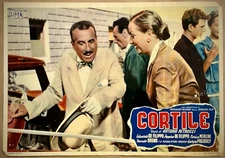 CORTILE - Fotobusta lobby card-Eduardo e Peepino De Filippo,Marisa Merlini-1955