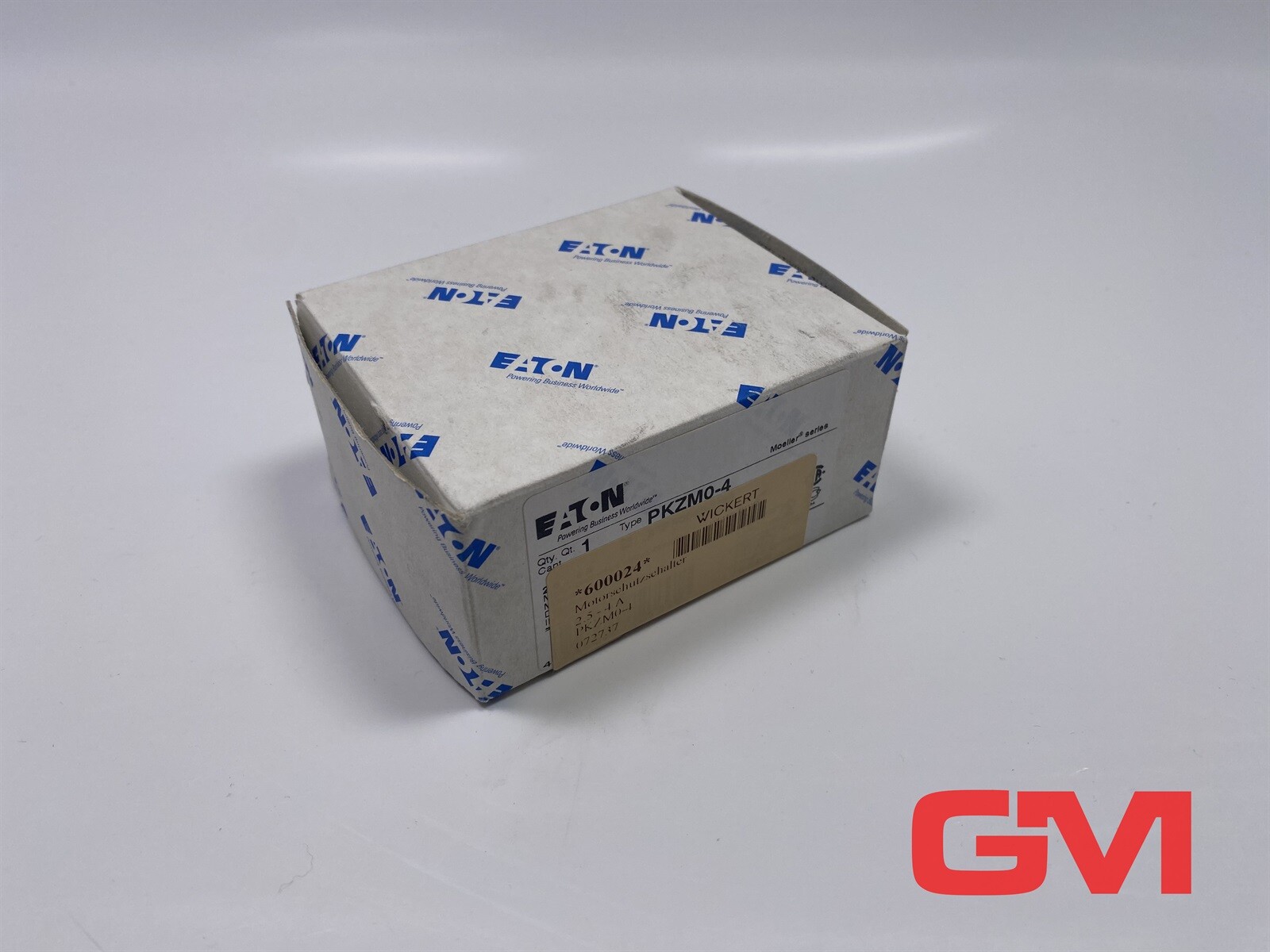 Eaton Motor Protective Circuit-Breaker PKZM0-4 072737 2.5-4A