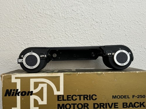 Nikon F250 exp Bulk 250 Belichtung Film Magazin Rückseite F-250 mit passender Box Handbuch - Bild 6 von 14