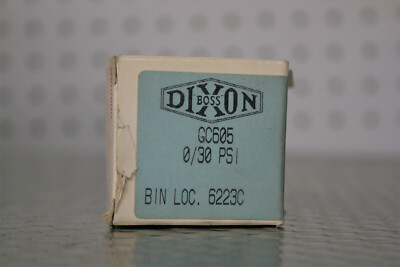 #ad DIXON BOSS PRESSURE GAUGE GC605 0 30 PSI 1 8quot; NPT $15.00