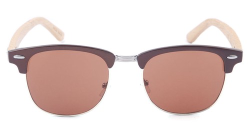 Eco Bamboo Hand Made Mens Womens Classic Retro Club master Way far Sunglasses - Picture 16 of 35