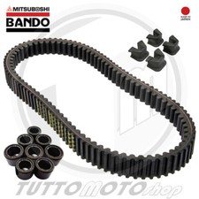 KIT CINGHIA ORIGINALE MITSUBOSHI  RULLI CURSORI YAMAHA TMAX 500 2010 2011 XP
