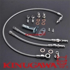 Turbo Oil / Water line kit  For Volvo 740 940 B230FT w/ Precision 5862 5858 6266