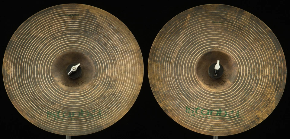 Sombreros altos Istanbul Agop 14" Signature Agop Foto 2 de 2