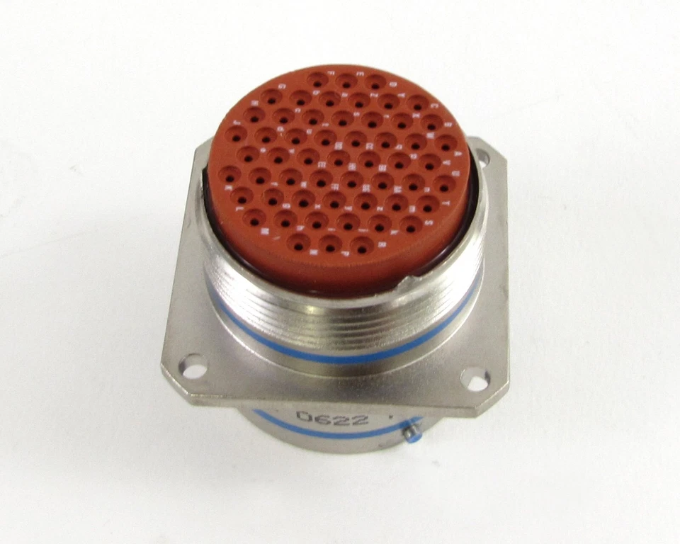 Matrix MS3470L22-55P Mil Spec Connector Receptacle 55 POS + Pin Contacts =NOS= - Image 3 of 4