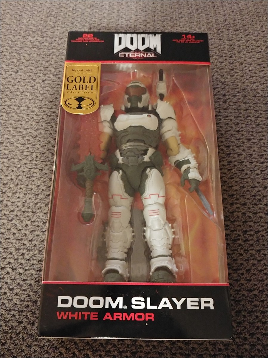 taka　DOOM OF DIMENSIONS シュリンク無し　2box DOOM GUY Slayer White Armor 7