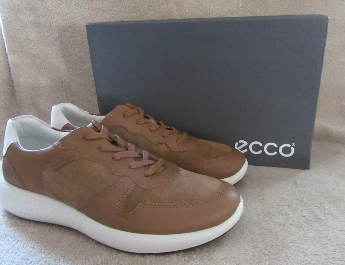 Ecco camel cheap leather