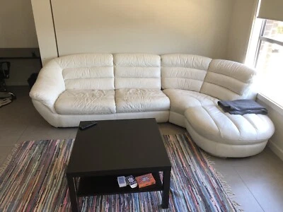 Comfortable White Sofa | Sofas | Gumtree Australia Morphett Vale Area - Christies Beach | 1265853227