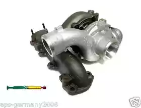 Turbolader 120PS Opel Zafira 1.9 CDTI 88 KW 120 PS 740080 752814 755042 755373