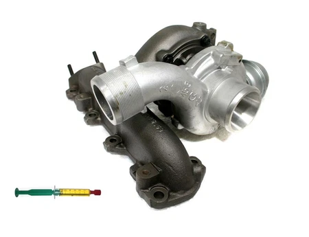 Turbolader 766340-0001