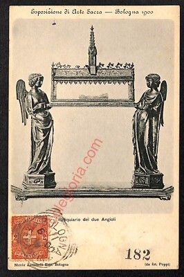 ae2518 - VINTAGE POSTCARD - Bologna City - Reliquary of the Two Angioli