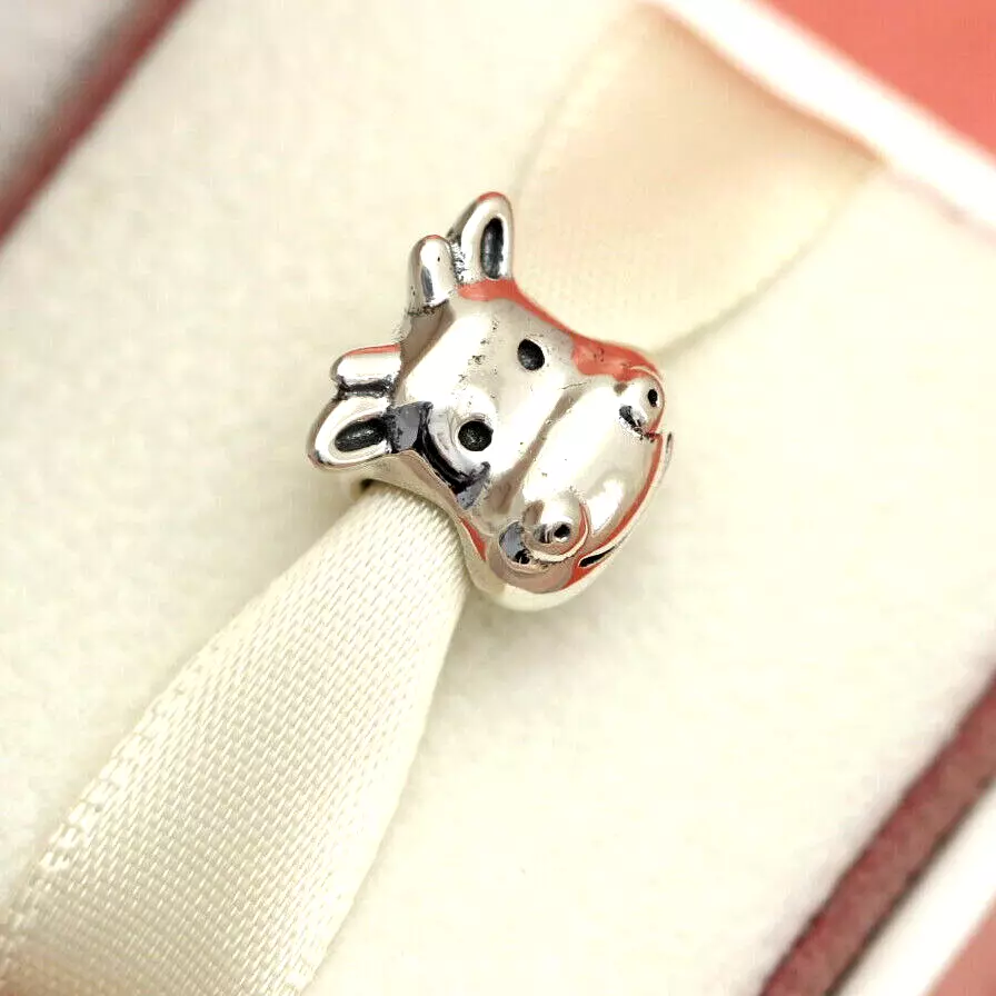 Cow charm pandora sale