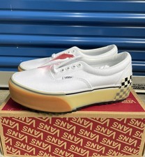 checkerboard era stacked vans