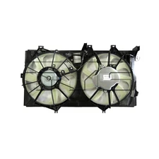 TYC 623200 Dual Radiator and Condenser Cooling Fan Assembly New
