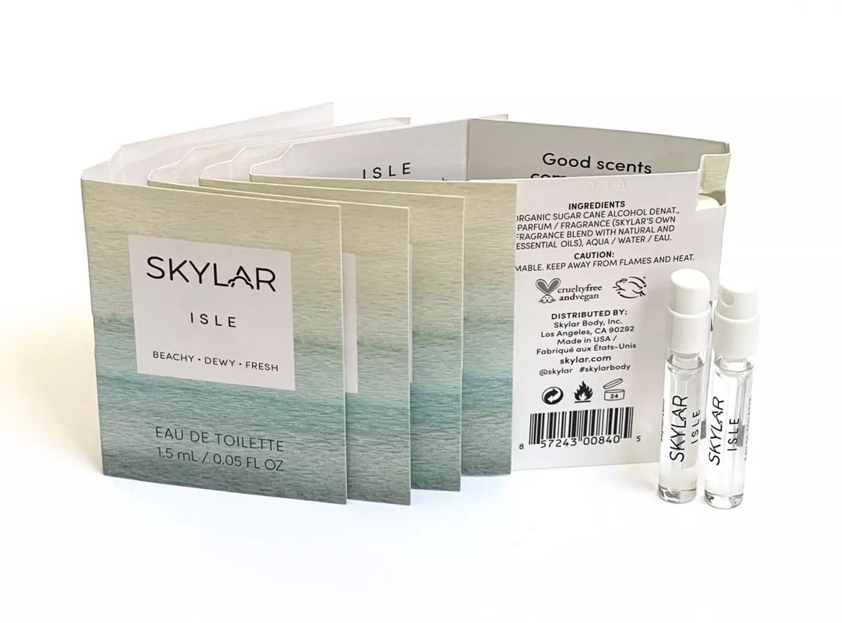 Skylar Natural Perfume - Made in USA - Free Shipping & Free Returns