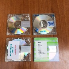 Sony and Maxwell Minidisc Lot of 4 Used Japan Import