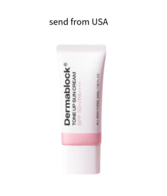 Dermablock -Tone Up Sun Cream SPF50+ PA++++ 35ml/Made in Korea/from USA