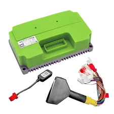 New Green FarDriver Controller With Bluetooth 48V-72V,300A Phase,100A Battery