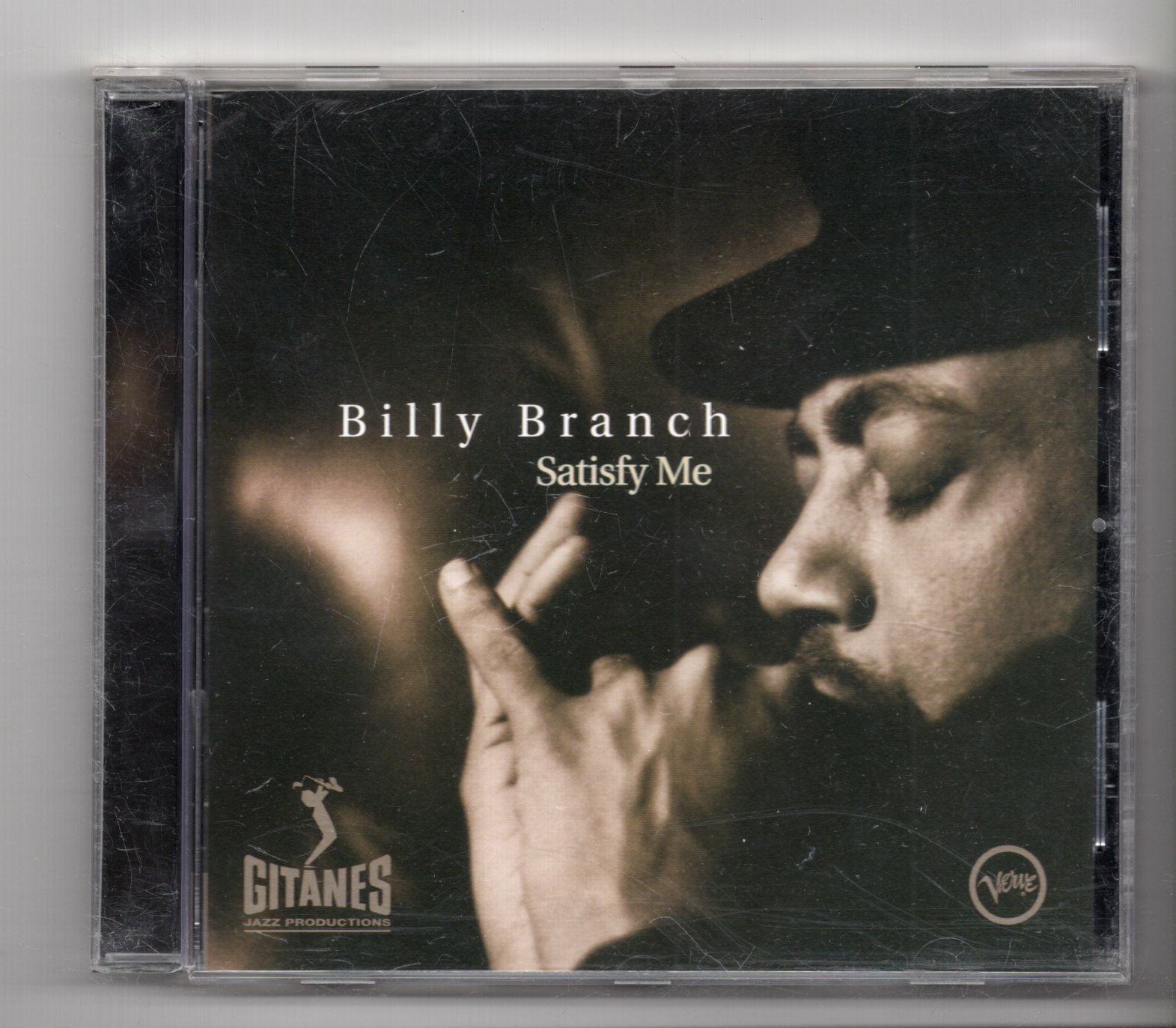 (JZ423) Billy Branch, Satisfy Me - 1996 CD