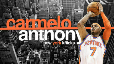Carmelo Anthony Basketball Star Wall Print Poster 20x30