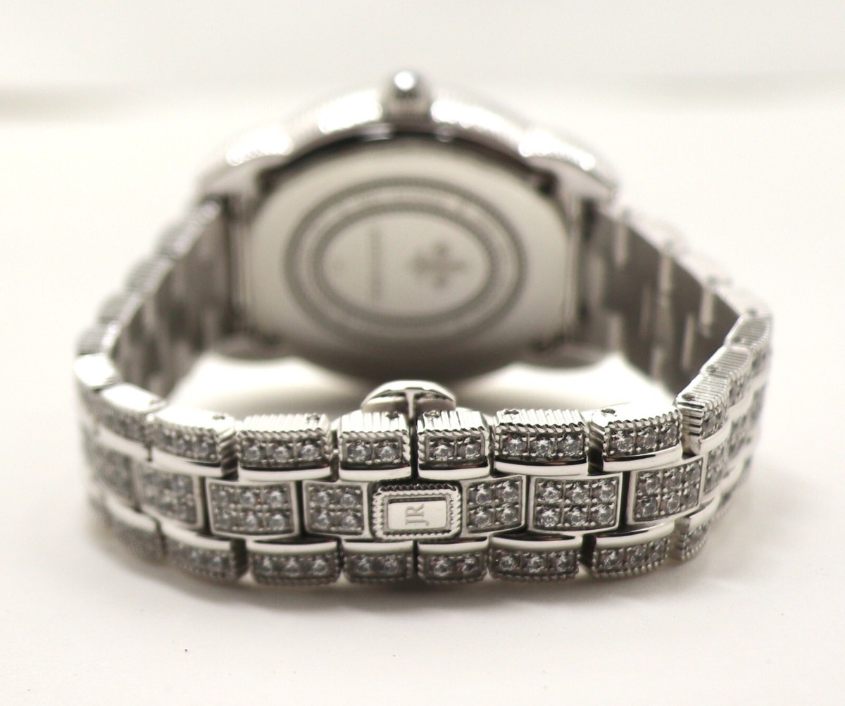 Judith Ripka MOP Roman Numerals CZ Watch EXCELLENT CONDITION Judith Ripka Watch - Etsy main image 3