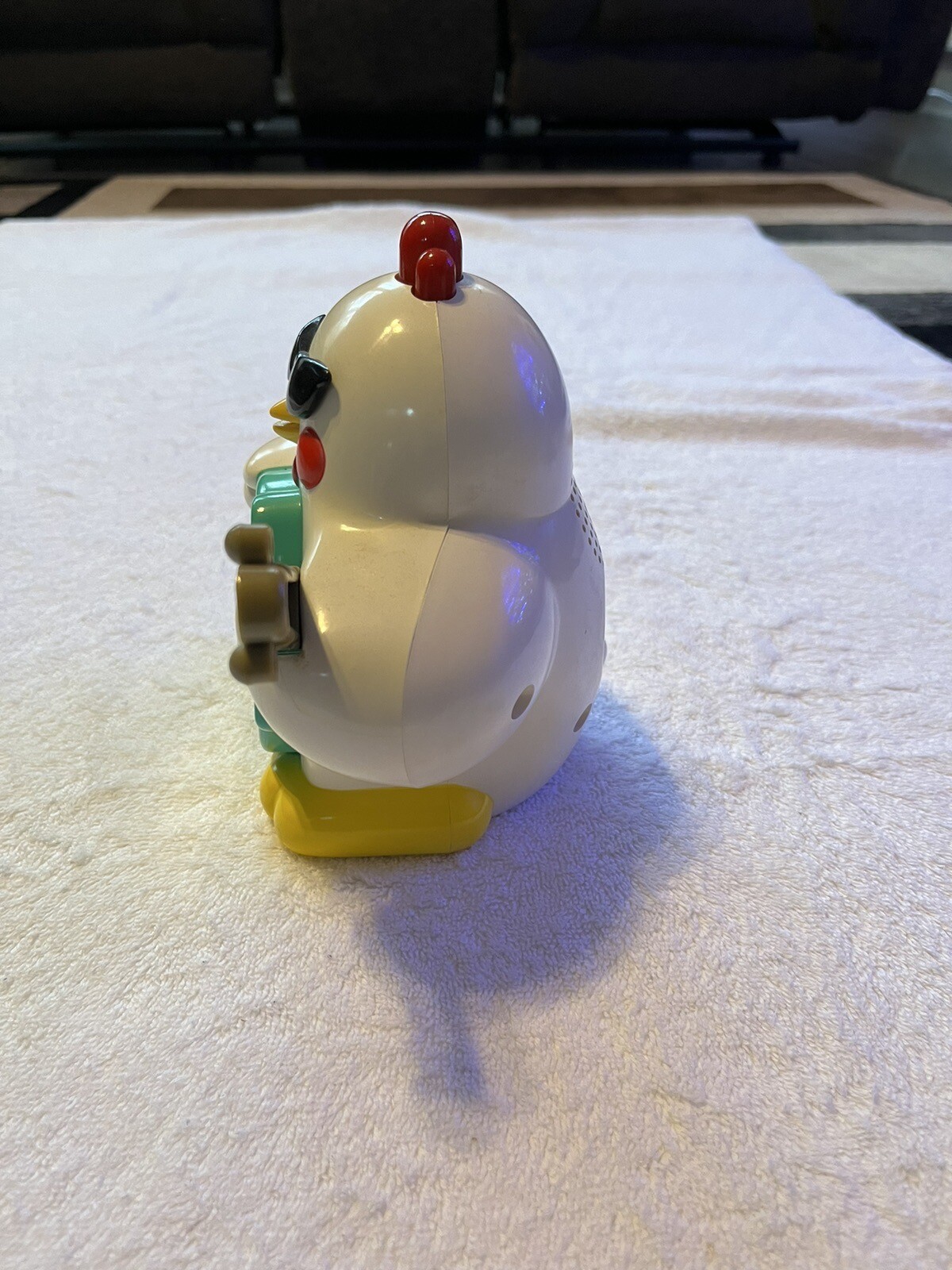 ORIGINAL Rhythm Japan Rock n' Roll Chicken Speak Up Alarm Clock