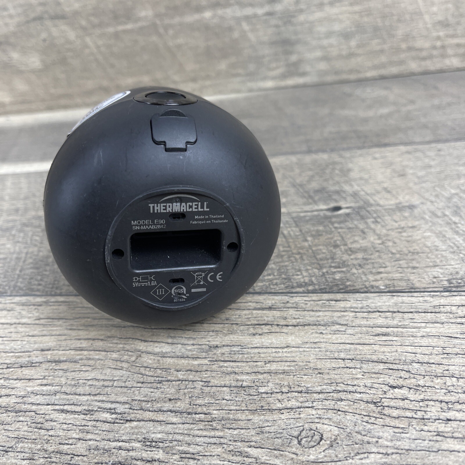 Thermacell E90 Mosquito Repellent ONLY READ NO RIFILL and CABLE